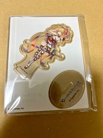 비라 아크릴 스탠드