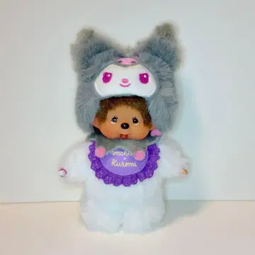 몬치치 x 쿠로미 키체인 몬치치 쿠로미