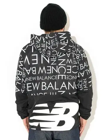 뉴발란스 방한 나일론 점퍼 XL