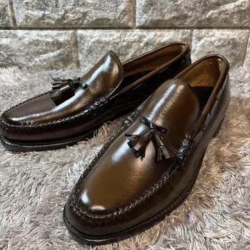 새상품 데드스탁 60s USA DEXTER 태슬 로퍼 짙은 갈색