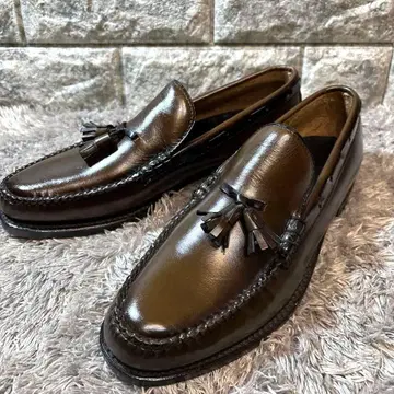 새상품 데드스탁 60s USA DEXTER 태슬 로퍼 짙은 갈색