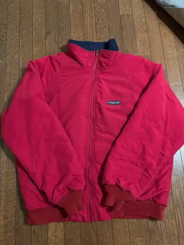 90s 랜즈 엔드스퀄 자켓 웜업 자켓