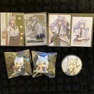 컬러풀 피치 돗누쿠 씨 세트