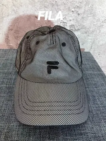 FILA 메쉬 야구 모자 캡 모자 골프 캡