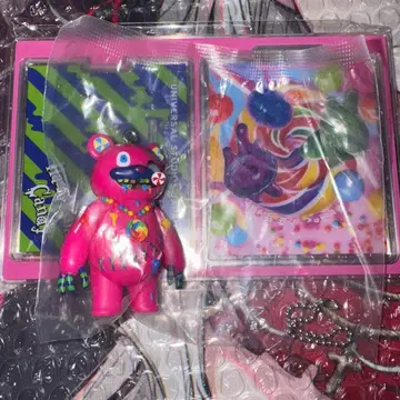 USJ 할로윈 호러 나이트 콜렉터블 키체인 하미곰 캔디 B