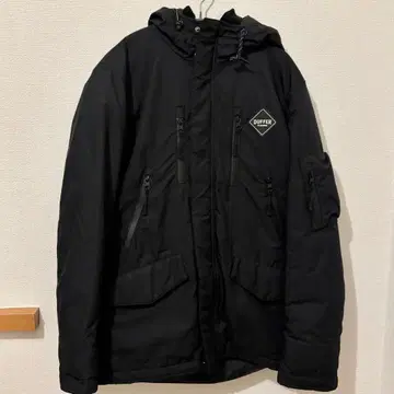 The DUFFER of St.GEORGE 충전솜 마운틴 후드티