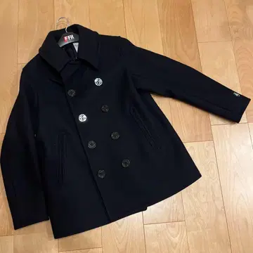 최종 가격 인하 Orcival 네이비 피코트 사이즈 2