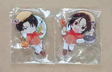 진격의 거인 리바이 한지 cookpadLive 아크릴 스탠드