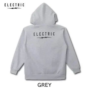 ELECTRIC [ 미사용 새상품 ] 풀오버 후드티 후디 GREY M