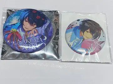 앙스타 사쿠마 리츠 3주년 섬광 캔뱃지 리츠 섬광 캔 중국 캔뱃지