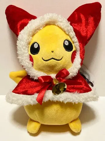 [귀여운] [한정판] 산타 피카츄 크리스마스 봉제 인형