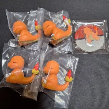 어깨 쿵 Fig. 포켓몬 8 쓰리 잠자는 아크릴 스탠드 리자드