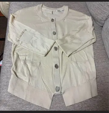 MARILYN MOON 화이트 가디건