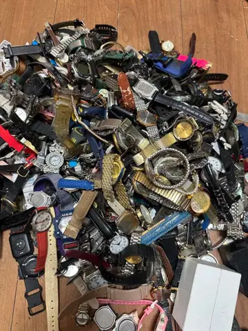 손목시계 손목시계 손목시계 320대 일괄 판매