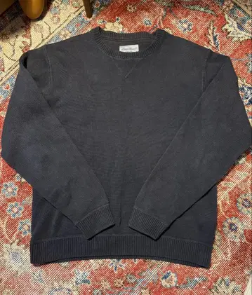 90's 호주산 에디 바우어 크루 넥 코튼 니트 스웨터