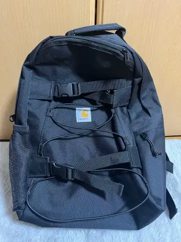 Carhartt 블랙 백팩