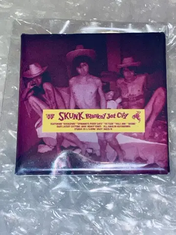 블랭키 제트 시티 / 스컹크 배지