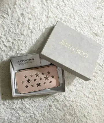 부속물 있음 JIMMY CHOO 케이시 코인 케이스