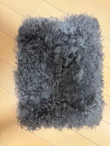 그레이 퍼 스웨이드 클러치백