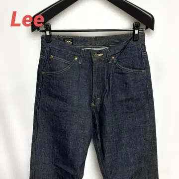 Lee/Lee 스트레이트 데님 청바지 E524