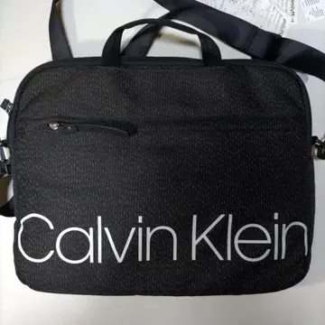 캘빈 클라인 블랙 숄더백