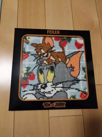 FEILER 페이러 톰과 제리 손수건