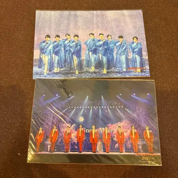 2021년 타키자와 가부키 ZERO 2장 세트