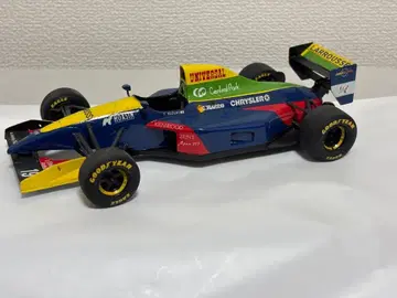 자코제 1/24 라루스 LH93 완성품