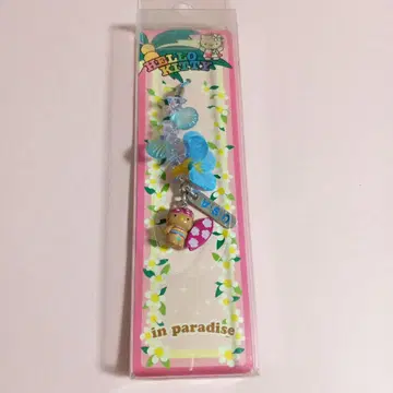 지역 한정 키티 스트랩 하와이 선번 키티