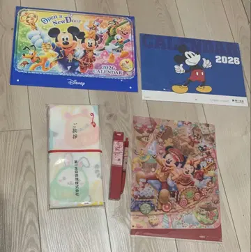 제일생명 디즈니 캐릭터 달력 2026년 세트