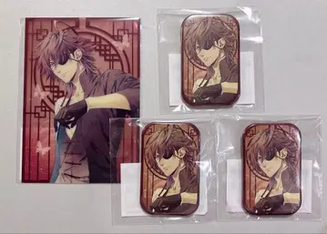 피오 피오레의 만종 길버트 클리어 카드 캔뱃지