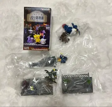 포켓몬의 거리 밤의 뒷골목 피규어 리멘트 블래키