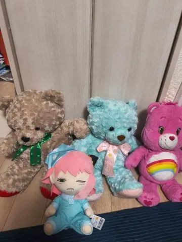 봉제 인형 세트! 곰돌이, 아냐 등