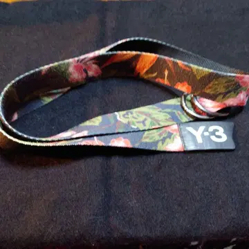 Y-3 꽃무늬 벨트