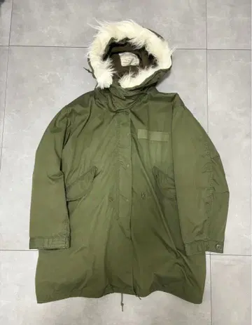 실물 새상품급 S M65 피쉬테일 파카 풀세트 모즈 코트