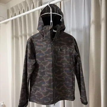 mazume 방한 카모플라쥬 낚시용 자켓 M