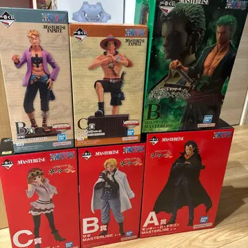 (기간 한정) 원피스 제일복권 피규어 묶음 판매