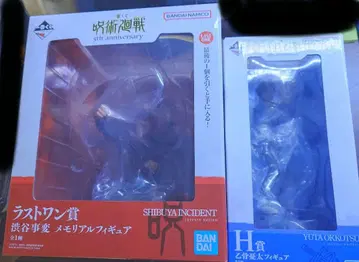 주술회전 제일복권 피규어 캔뱃지