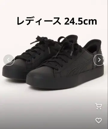 푸마 V 코트 이지 인 여성용 스니커즈 24.5cm