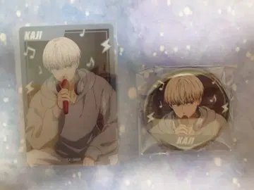 카지 렌 WIND BREAKER 조이 사운드 캔뱃지