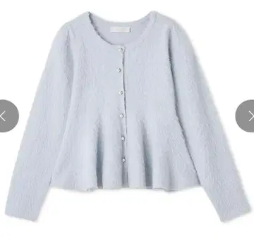 CELFORD 퍼라이크 페플럼 가디건 SAX