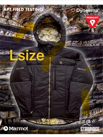 STABRIDGE Marmot PRIMALOFT BELAY PARKA L