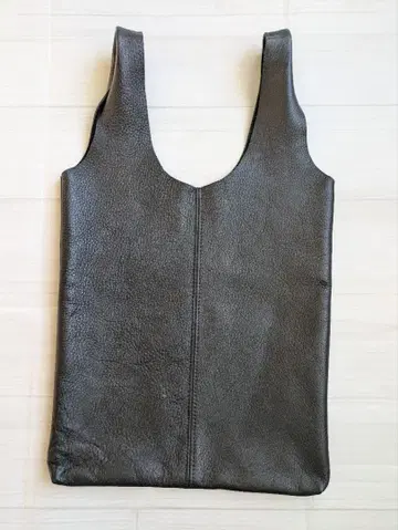 천연 가죽 토트백 새상품급