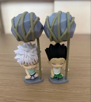 HUNTER x HUNTER 키루아 곤 앉아대 그리드 아일랜드 편