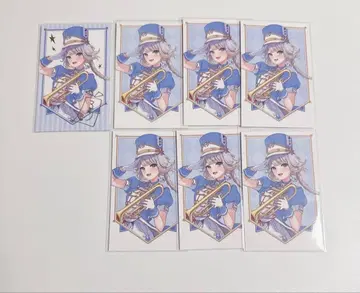 미타라시 단 2nd 애니버서리 폴라로이드풍 카드 시오하 루리