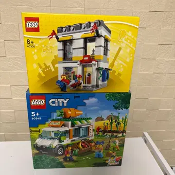 LEGO 세트 40305 & 60345
