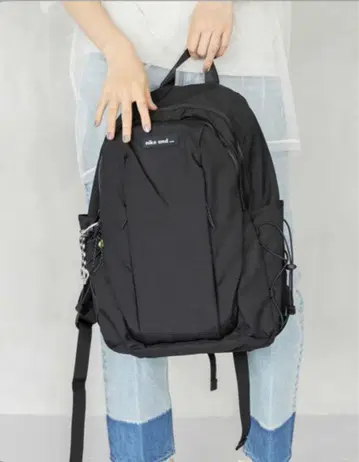 niko and - 블랙 백팩