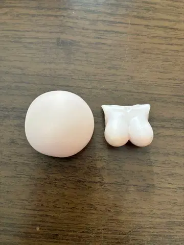 민티2 해양 보석 중간 가슴 부품과 머리 부품 세트