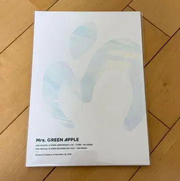 Mrs. GREEN APPLE 영화 팜플렛