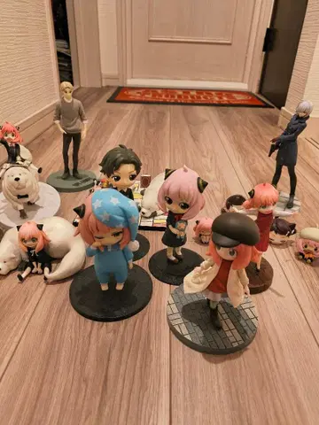 SPYFAMILY 스파이 패밀리 피규어 세트